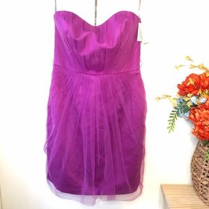 Vera Wang-Davids Bridal tulle cocktail dress. 12